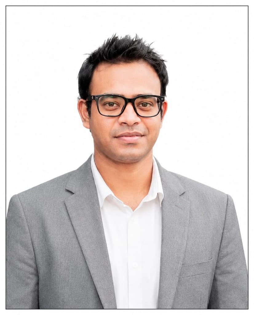 Murali Arumuttu β Founder & Director, MechEtron