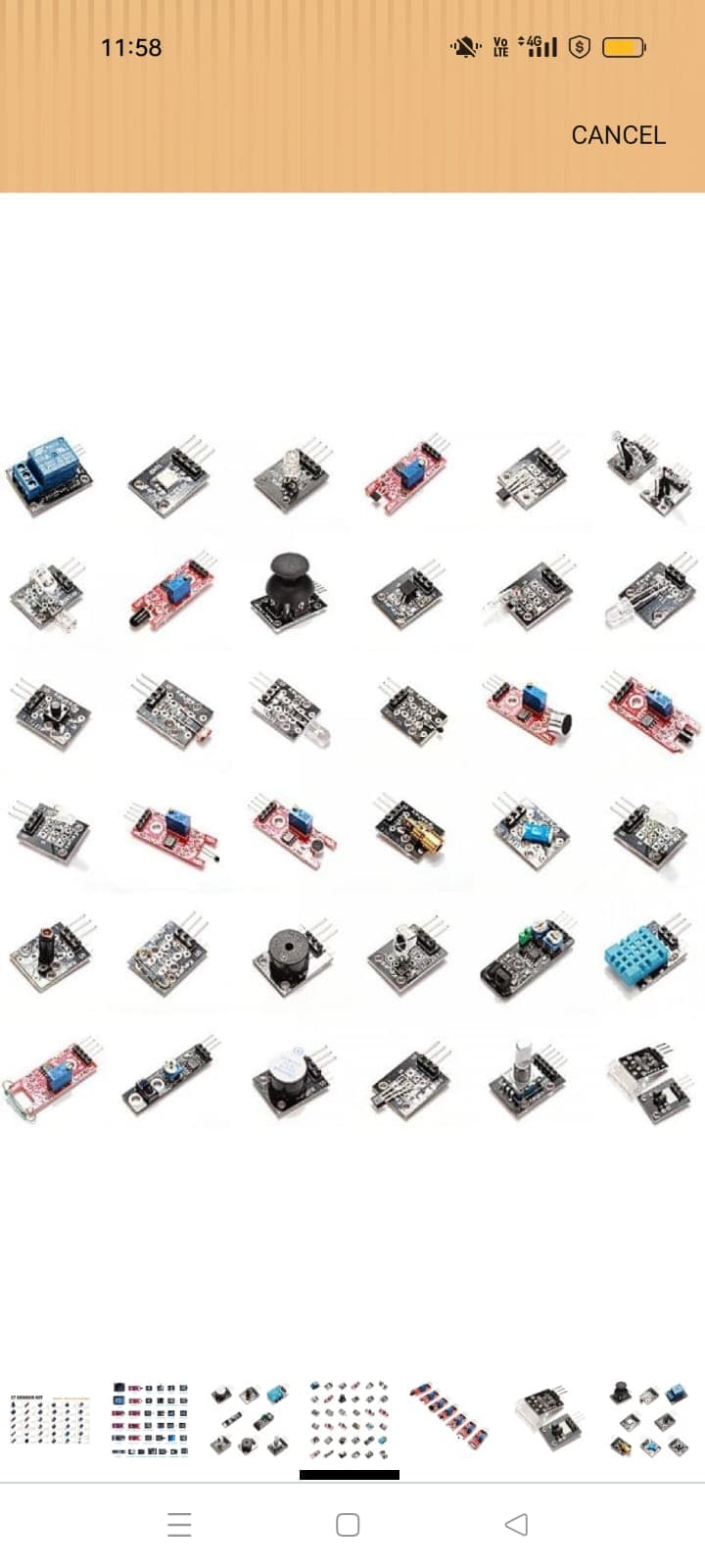 Students building Arduino projects