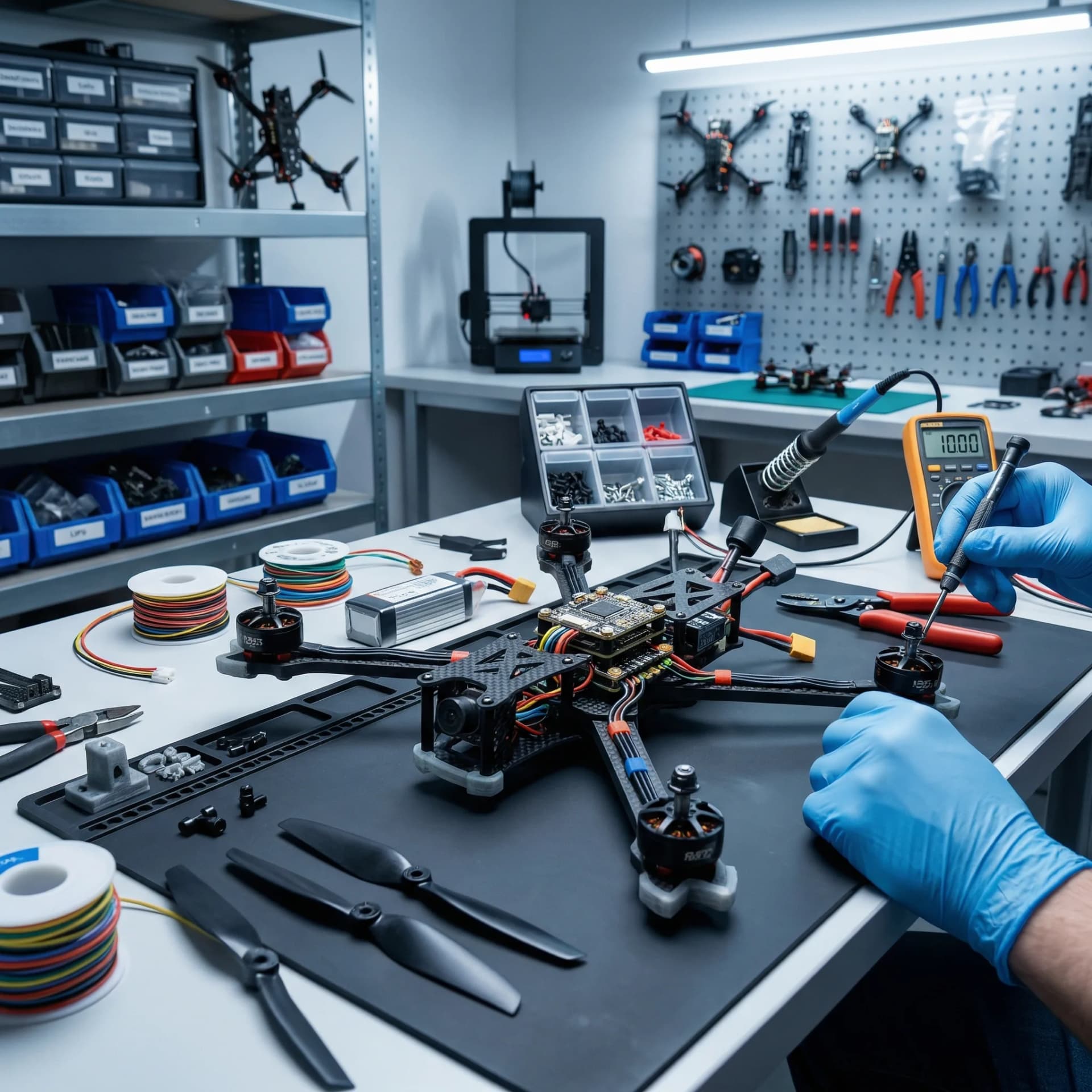 Custom Drone Development