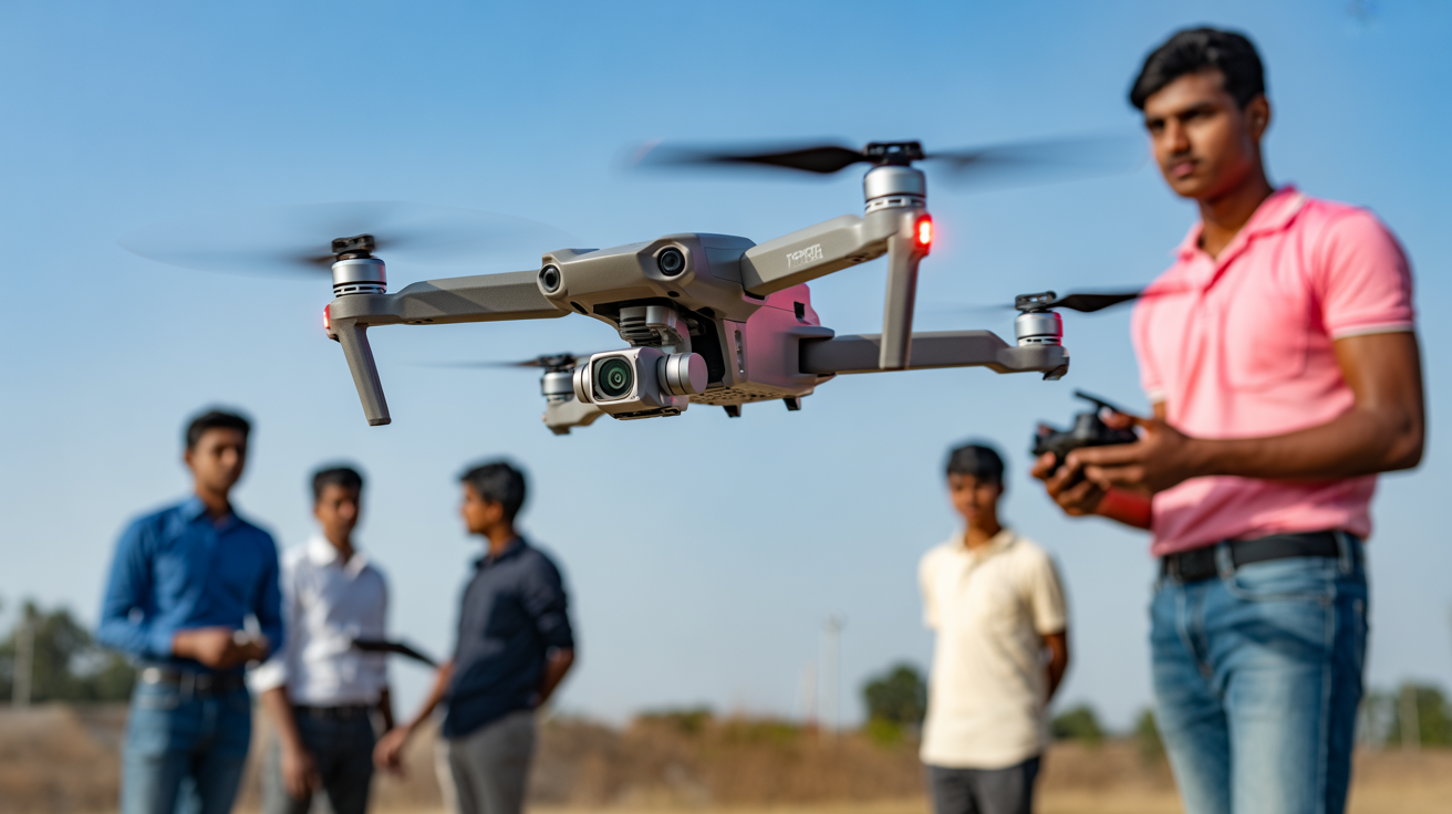 Customized Drones — photography, mapping, surveillance