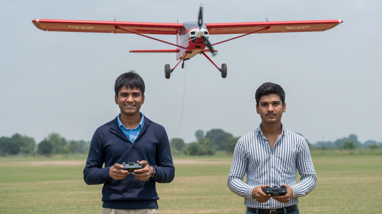 RC Aircrafts — hands-on training in building and flying