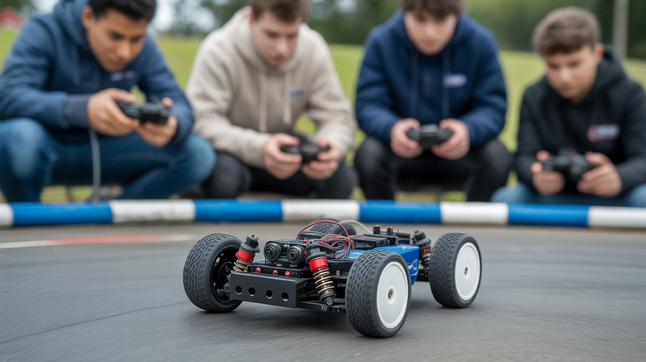 RC Cars — design, assemble and control high-performance RC cars